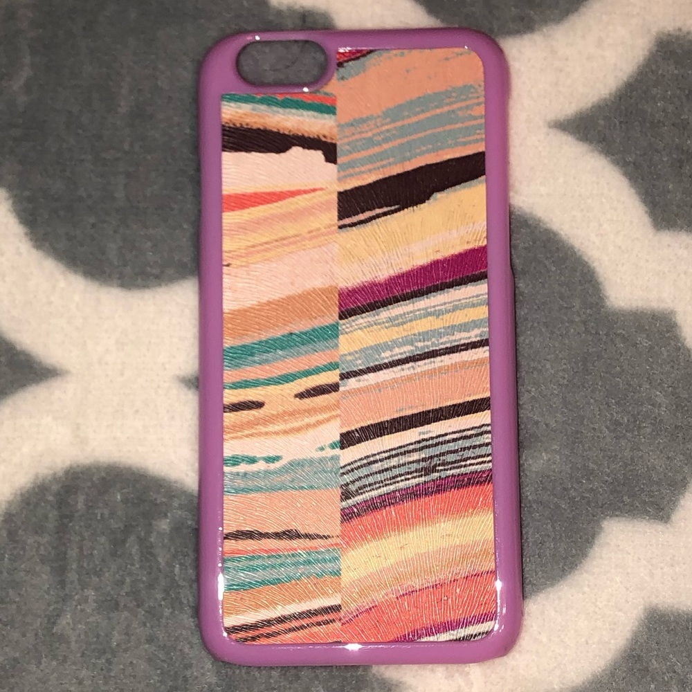 Hardshell Pink textures iPhone 6/6s case